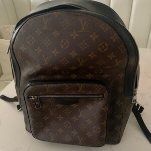 Authentic Louis Vuitton Josh Backpack